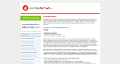 Desktop Screenshot of centraletermice.ro